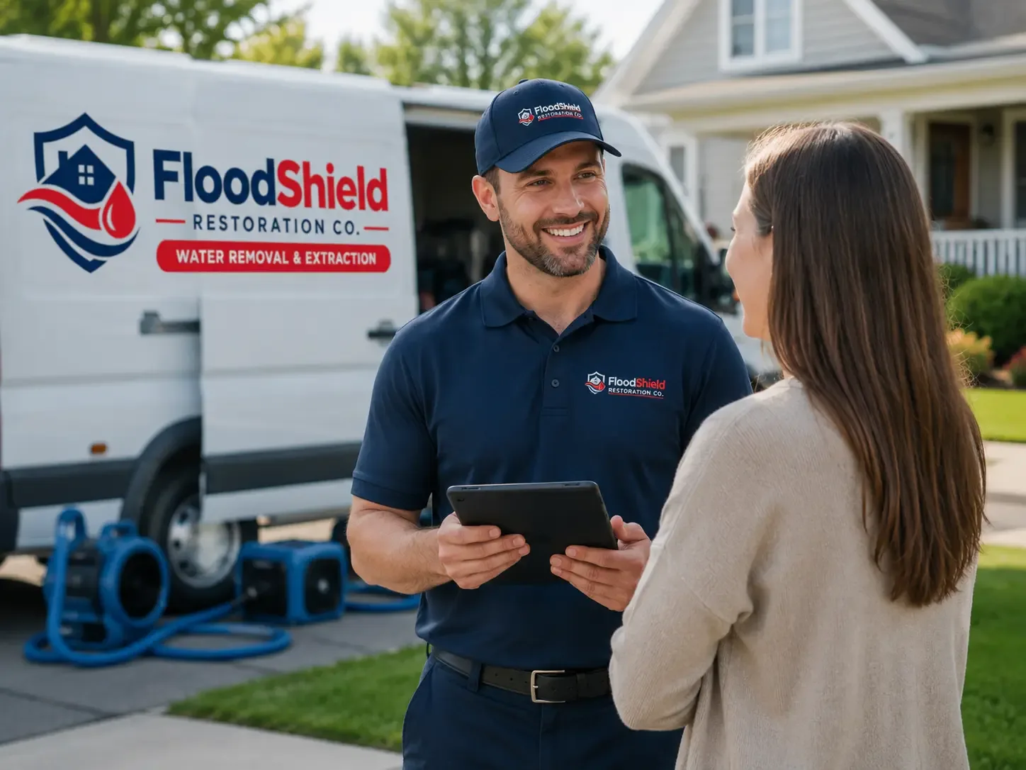 Emergency Water Removal in Maurice, LA